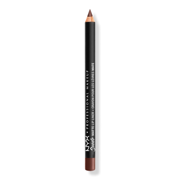 Suede Matte Lip Liner Velvet Soft Vegan Lip Pencil - Club Hopper