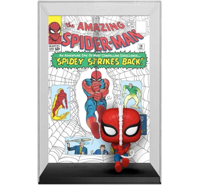 Funko Marvel POP! Comic Covers Amazing Spider-Man #19 Vinyl Figure