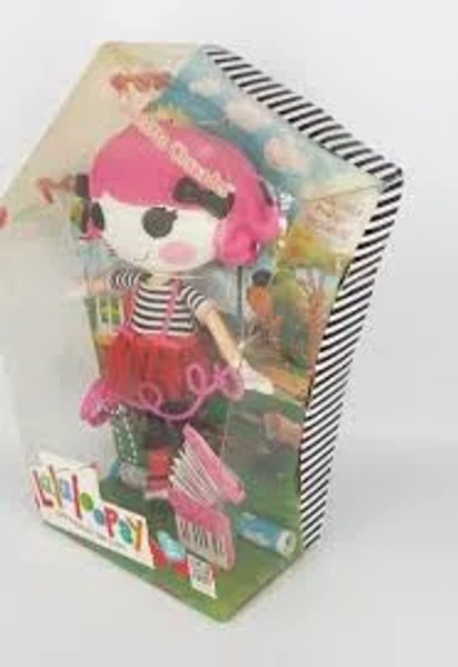 Lalaloopsy Charlotte Charades Doll Full Size NEW