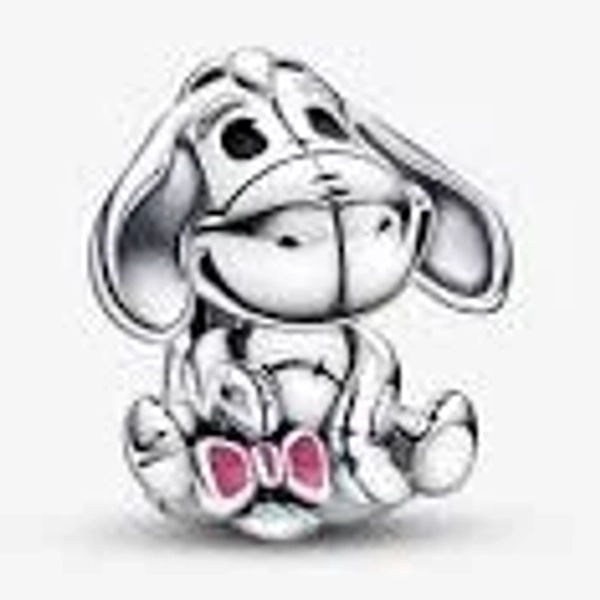 Disney x Pandora Sterling Winnie The Pooh Eeyore Charm