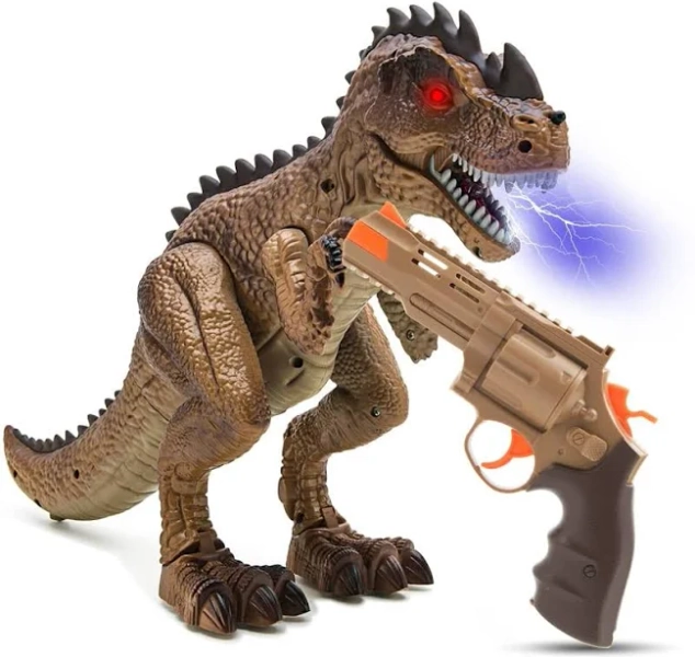 Greenbo Jurassic T Rex Battle Attack Shooting Action Figure
