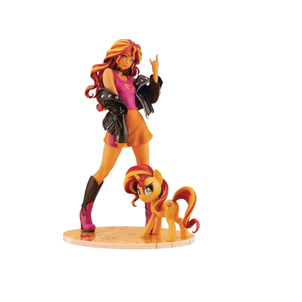 Kawaii My Little Pony Sunset Shimmer Action Figure Toy