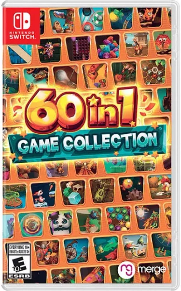 60 in 1 Game Collection for Nintendo Switch