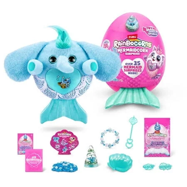 Rainbocorns Mermaidcorn Surprise Plush