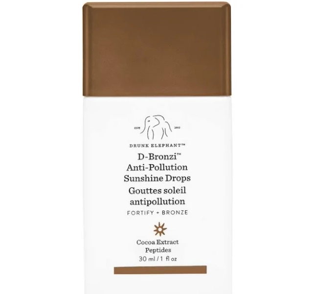 Drunk Elephant D-Bronzi Anti-Pollution Sunshine Drops
