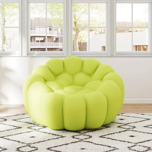 Magic Home 49 in. Oversized Bubble Couch Chair