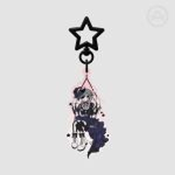 Hanging Smile Acrylic Keychains by TechnoCat8 - ACGGOODS