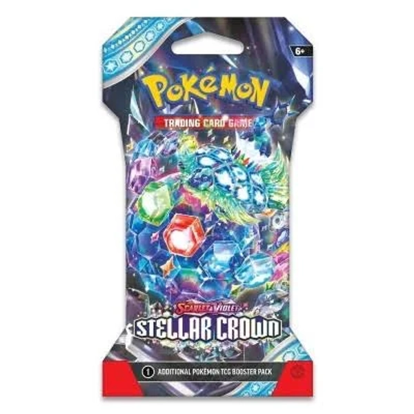 Claire's Pokémon Stellar Crown Booster Pack