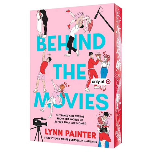 Behind the Movies (Target Exclusive) - by Lynn Painter (Paperback)