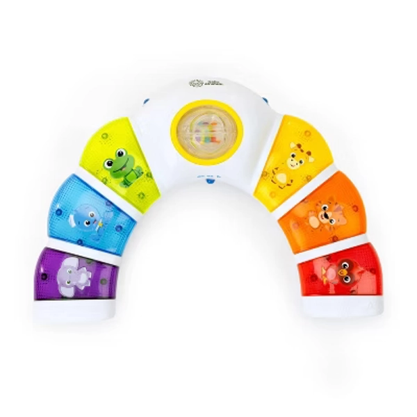 Baby Einstein Glow & Discover Light Bar Tummy Time Toy