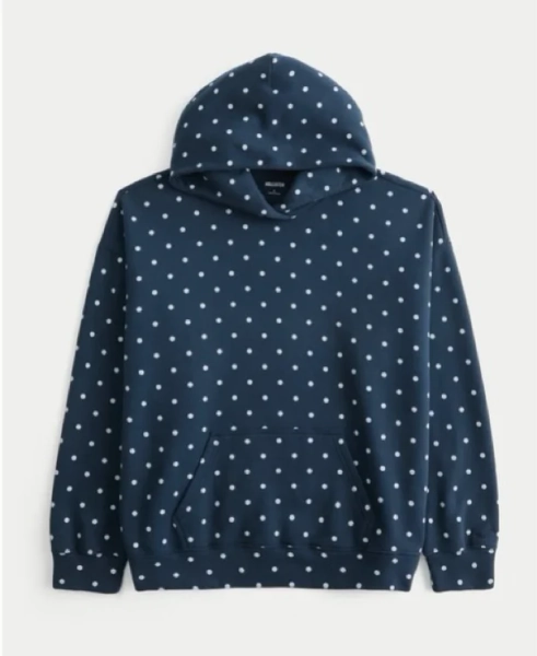 Hollister-Feel Good Oversized Hoodie