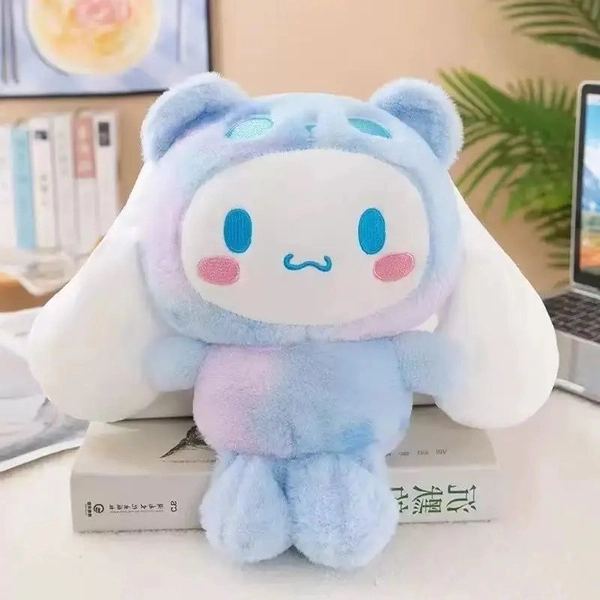 Sanrio 25cm Hello Kitty Kuromi My Melody Cinnamoroll Plush Toy Gift