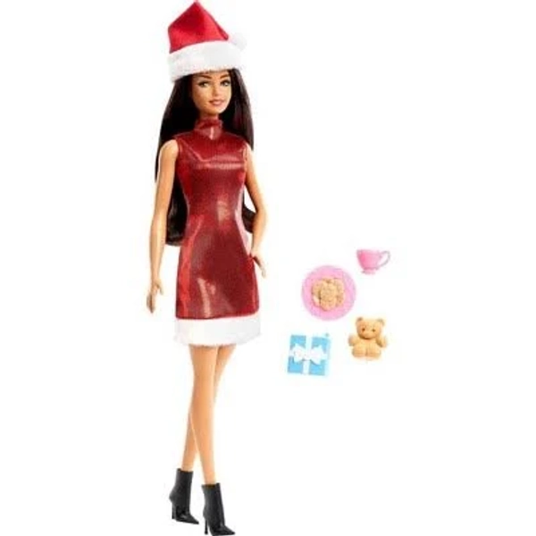 Barbie Santa Doll