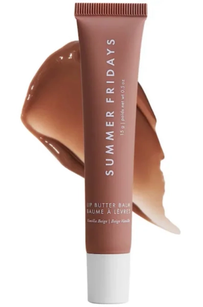 Lip Butter Balm Treatment for Hydration + Nourishing Shine - Pink Guava
