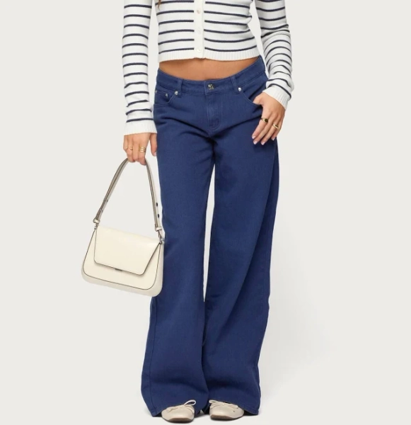 Daytime Low Rise Jeans