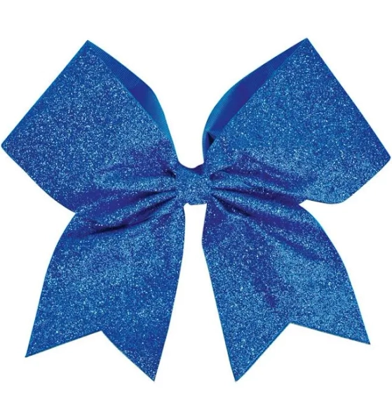 Omni Cheer Girls' Glitter Performance Hair Bow