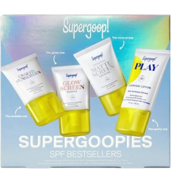 Supergoop SPF Bestsellers Kit