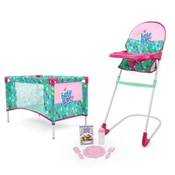 Baby Alive At Home Set