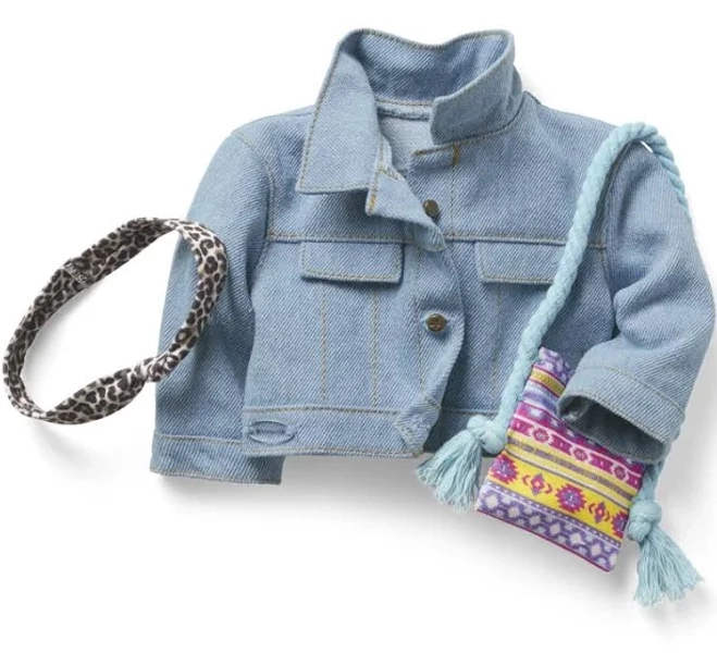 American Girl Truly Me Show Your Artsy Side Accessories