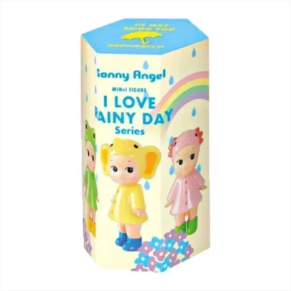 Sonny Angel I Love Rainy Day Series Blind Box Mini Figure Toys USA