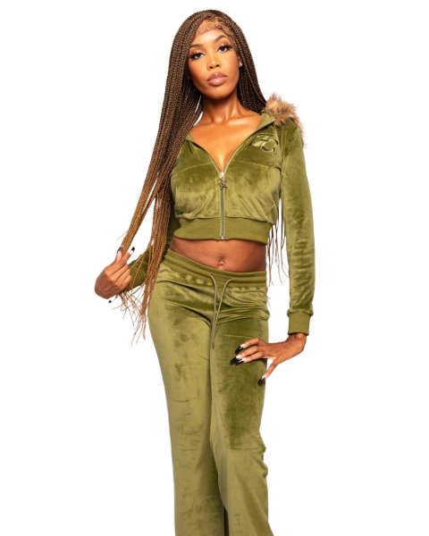So 2000s Tracksuit 4.0 - XS / Ivy Green