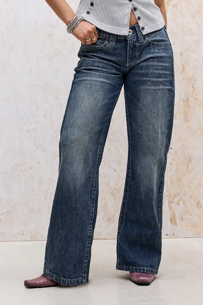 Jeans taille basse Kayla BDG