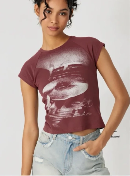 Denim Low Rise Baggy Jeans