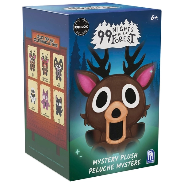 99 Nights in the Forest Mystery Plush Box Assortment