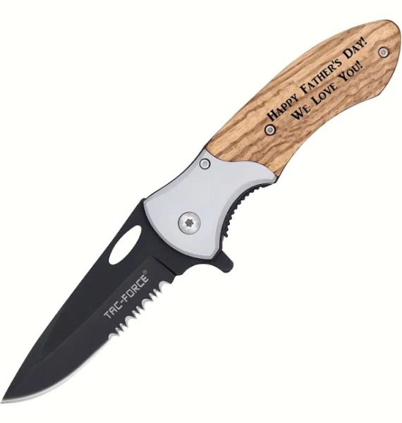 Palmetto Wood Shop Knife