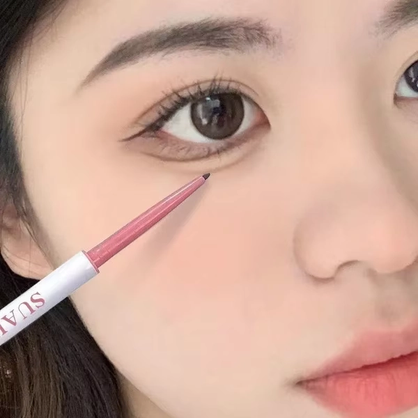 1pcs Beauty Eyeliner Pencil Eyeliner Gel Pen Waterproof Long Lasting Silkworm Pen Black Brown Eyeliner for Beginners Eye Makeup - AliExpress 66