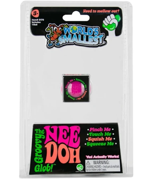 Super Impulse World's Smallest NeeDoh Toy