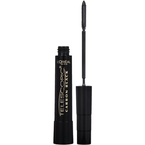 L'Oreal Paris Telescopic Original Lengthening Mascara - 935 Carbon Black - 0.27 fl oz