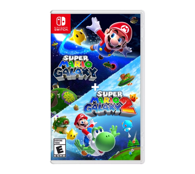 Nintendo Switch SUPER MARIO GALAXY 1 & 2- Nintendo Switch