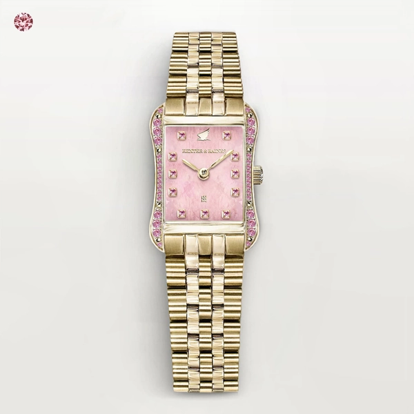 H&B Cronvas, Rose & Gold