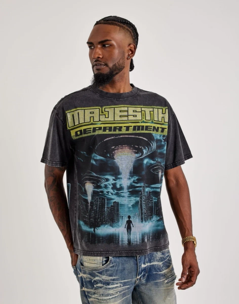 Majestik Department Tee