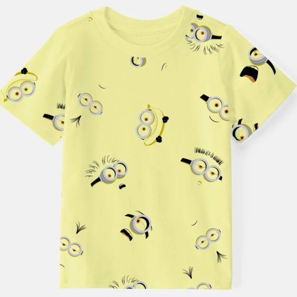 Carter's toddler boy minions short-sleeve graphic tee