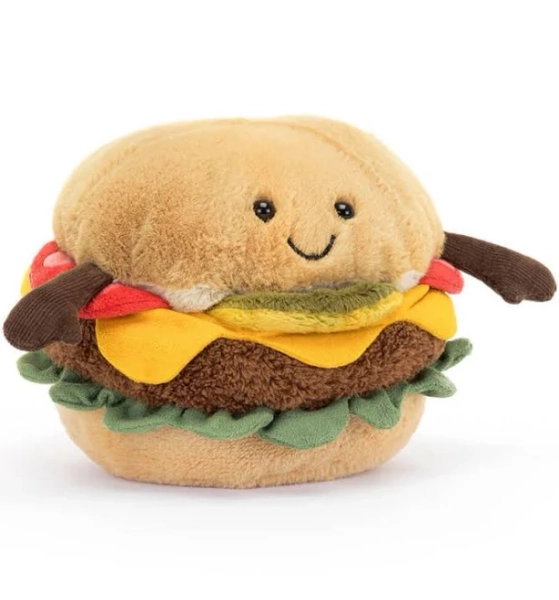 Amuseable Burger Jellycat