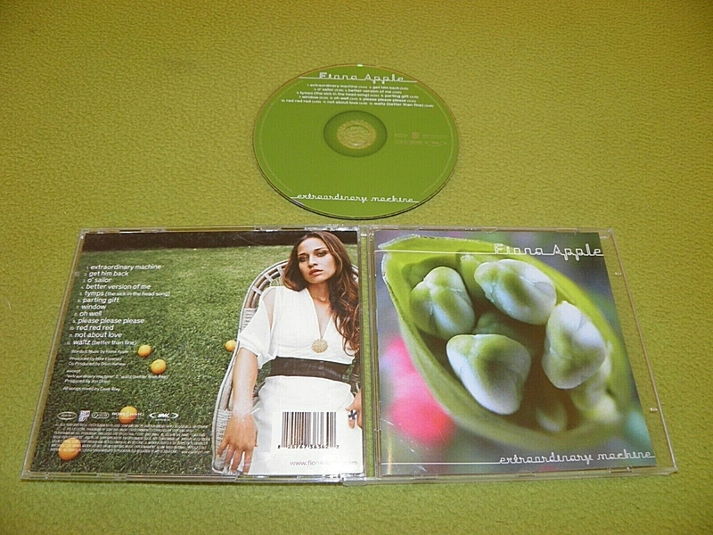 Fiona Apple - Extraordinary Machine - 2005 Israel Made NMC CD NM / Indie-Rock