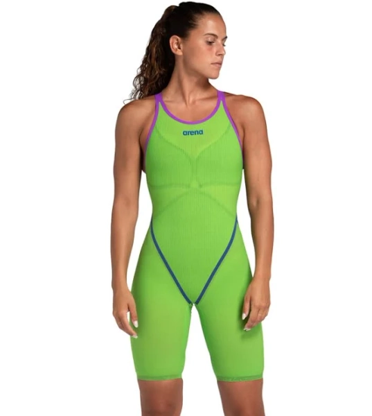 Arena Women's Powerskin Primo Open Back Tech Suit Swimsuit