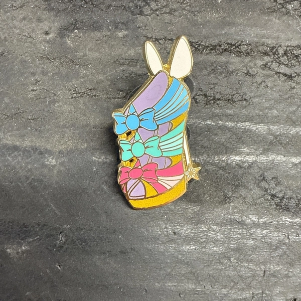 Fairies Divas Shoe Heel Sleeping Beauty Merryweather Flora Fauna Disney Pin FM6