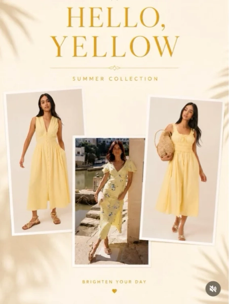 Yellow Dresses