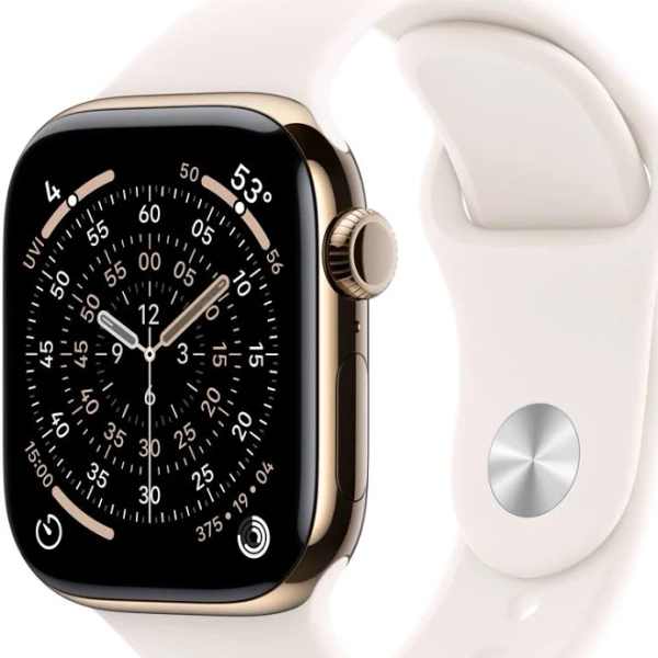 Apple Watch Series 11 GPS + Cellular 46mm Aluminum Case Sport Band