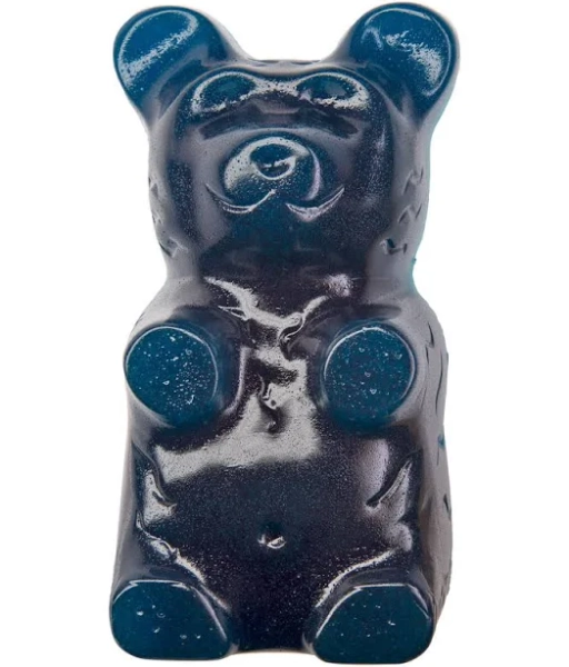 Giant Blue Raspberry Gummy Bear