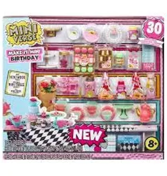 MGA's Miniverse Make It Mini Birthday Multi-Pack