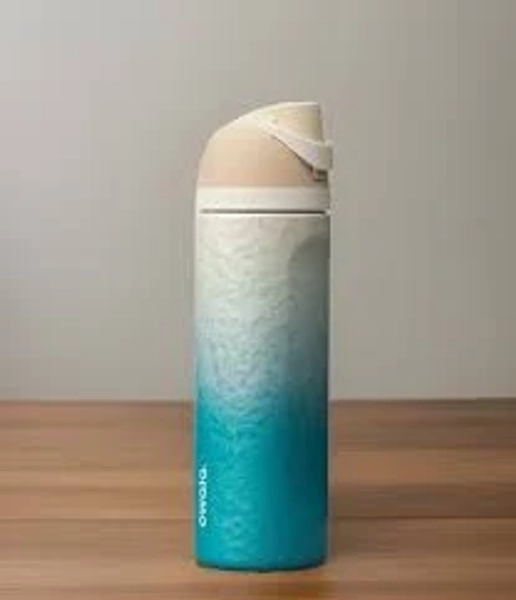 Owala FreeSip 24oz / 32oz Rolling in Gradient Blue Limited Edition NEW Bash