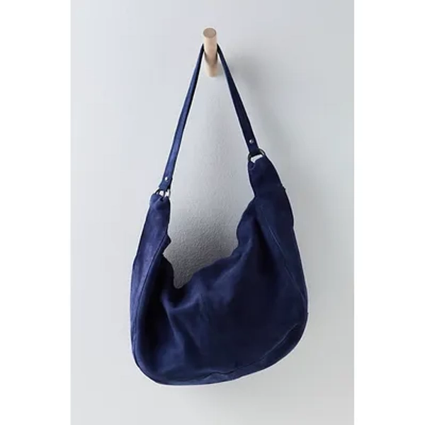 Roma Suede Tote Bag