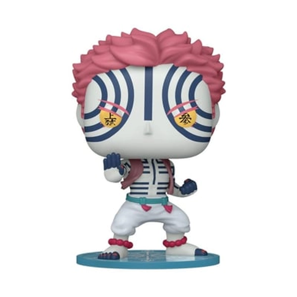 Funko POP Plus: Demon Slayer: Kimetsu no Yaiba Akaza 4.2-in Vinyl Figure