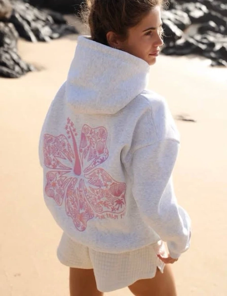 Hawaii Hibiscus Hoodie