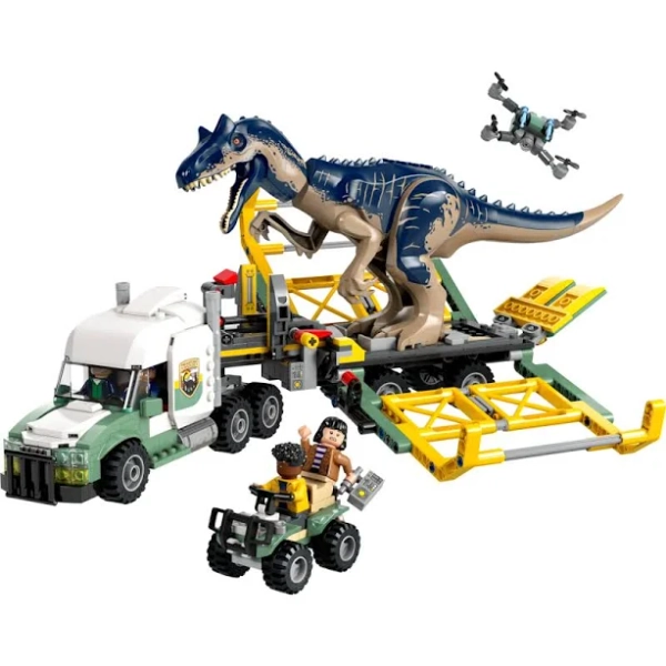 LEGO Jurassic World Dinosaur Missions