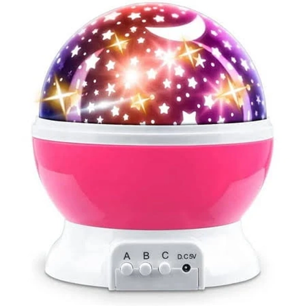 Adakot Girls Toys Star Projector Night Light